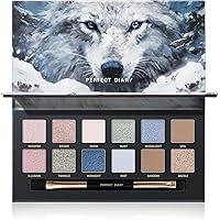 Amazon.co.jp: PERFECT DIARY パーフェクトダイアリー アイシャドウ